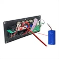 thumbnail image 3 of Placa Amplificadora de Audio de 15 W + 15 W, Compatible con Radio USB, Micrófono Dual, Amplificador de Subwoofer Bluetooth para Altavoz de 12 V, 24 V y 220 V, 3 of 5
