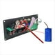 thumbnail image 3 of Placa Amplificadora de Audio de 15 W + 15 W, Compatible con Radio USB, Micrófono Dual, Amplificador de Subwoofer Bluetooth para Altavoz de 12 V, 24 V y 220 V, 3 of 5