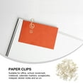 thumbnail image 3 of IDEANATEGRATE 50Ud Clips Decorativos De Musical Para Documentos Y Oficina, 3 of 7