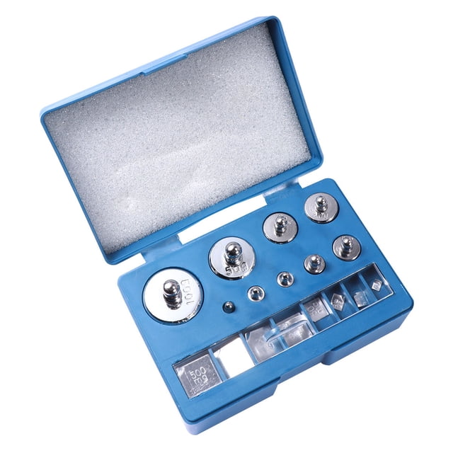 FOMIYES De Para Báscula De Acero Con Pinzas Color Azul Resistente Y Preciso Para Laboratorio