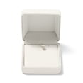 thumbnail image 3 of Oirlv Leather Necklace Box White Velvet Jewelry Gift Box Display Storage Case for Women, 3 of 9