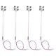 thumbnail image 1 of Torre de IluminacióN Modelo a Escala HO 4 Uds., Luces Torre, DiseñO Luces, Poste Luz para Tren/JardíN/Parque Infantil/Estadio, 1 of 5