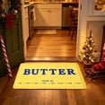 thumbnail image 4 of Butters Kitchen Rug, Non Rubber Backing Floor Mat, Absorbent Quick Dry Sink Carpet With Funny Baking Design For Kitchen Home And Gift Use, 4 of 6