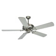 thumbnail image 2 of 52'' Ceiling Fan, Blade Options by Craftmade CXL52BNK in Nickel Finish, 2 of 2