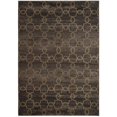 thumbnail image 1 of Radici 3784-1022-BROWN 7 ft.10 x 10 ft.6 Pisa Area Rug - Brown, 1 of 2