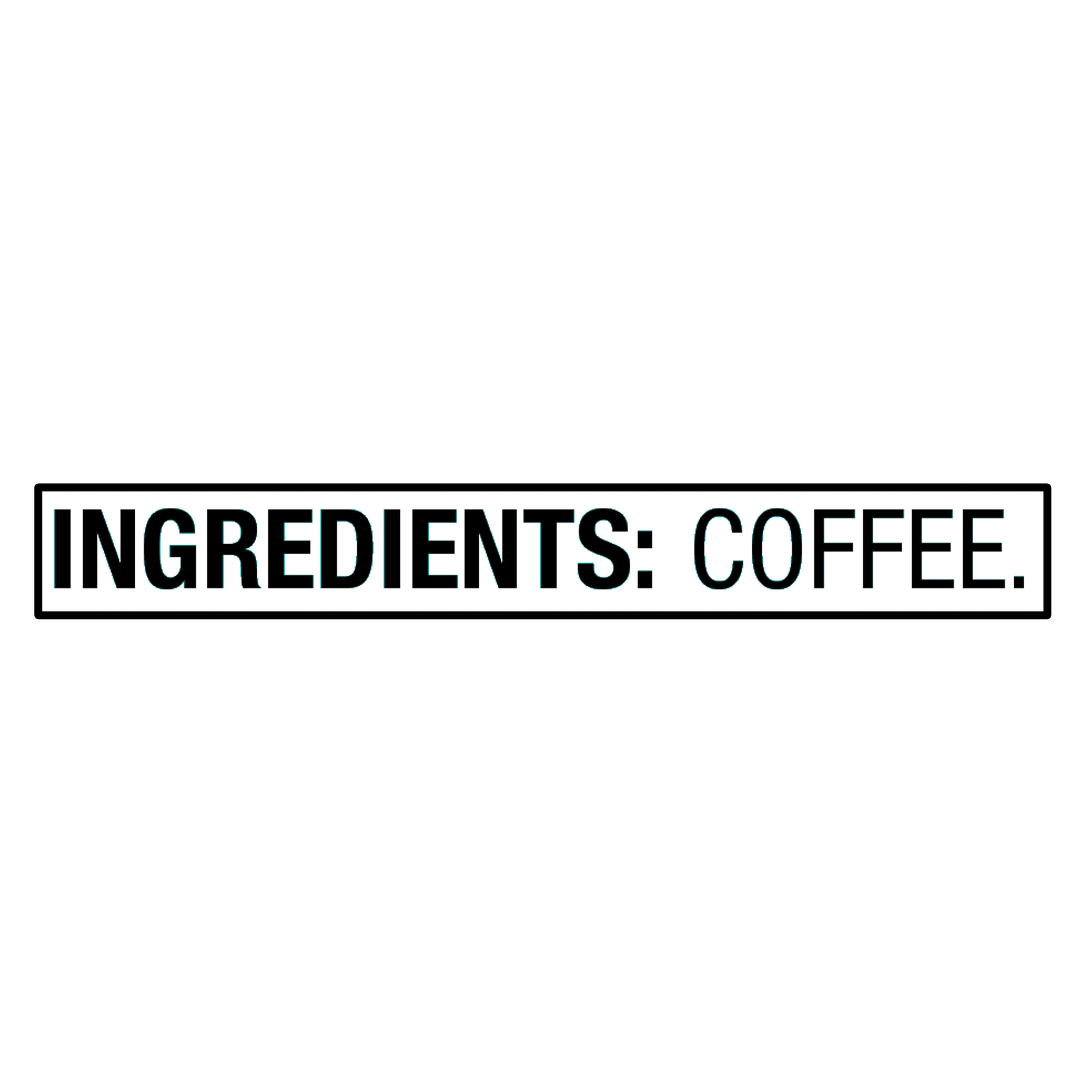 (6 pack) Great Value Classic Medium Roast Ground Coffee, Naturally Caffeinated, 25.9 oz