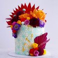 thumbnail image 4 of Gwong hogar Molde de pastel de árbol de Navidad Materiales de grado de alimentación Silicona elástica 8 Cavidad Molde para hornear para cocina Gwong 21076727, 4 of 7