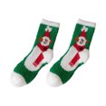 thumbnail image 1 of Bas de Noël Rouges : Grand Cadeau Saisonnier pour Décoration Intérieure, 1 of 6