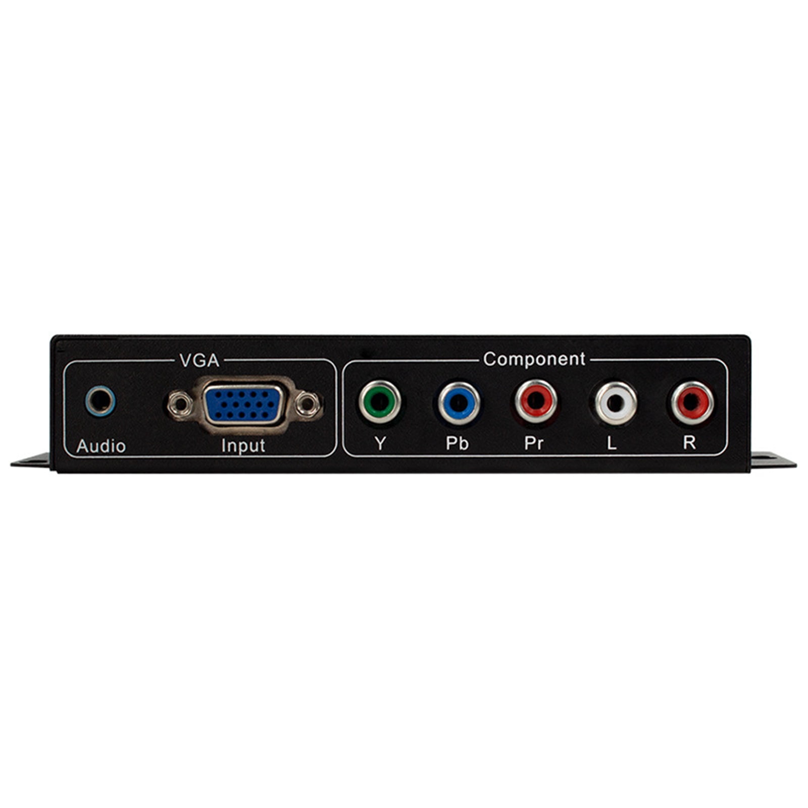YpbPr/ VGA To HDTV 1080P ConverterAdapter Easy To UseFor Connecting Computers To HDTV Or Monitors