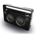 thumbnail image 4 of Supersonic 50 W RMS Portable Bluetooth® Speaker System, Black, 4 of 4