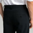 thumbnail image 5 of Mens Golf Pants Classic Fit Work Dress Comfy Pants 30"/32" Quick Dry Business Black Trousers 34Wx30L, 5 of 7