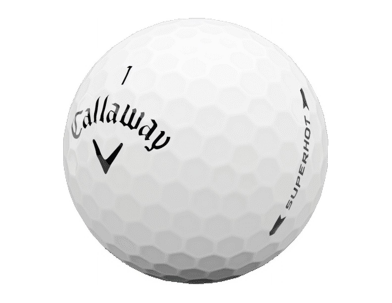 Callaway Golf Superhot White Golf Balls, 15 Pack