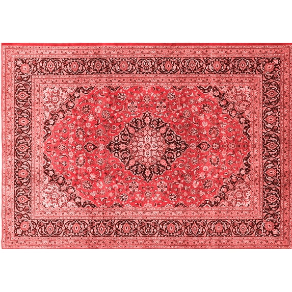 Ahgly Company Indoor Rectangle Persian Red Traditional Area Rugs, 2' x 3'