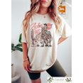 thumbnail image 2 of Cowgirl Actin' Up Graphic Tee - Western Horse T-Shirt, Comfort Cotton, 2025, 2 of 2