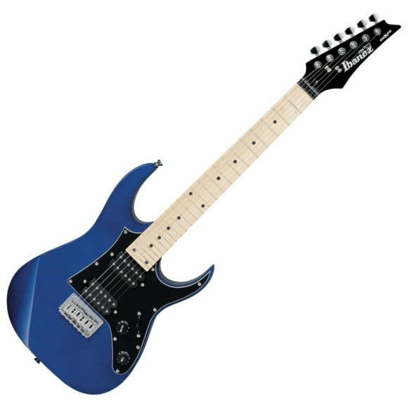 Guitarra eléctrica Ibanez RG MiKro GRGM21 Meter Jewel Blue
