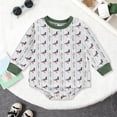 thumbnail image 2 of larppty Infant Baby Boy Girl Mallard Duck Romper Short Sleeve Animal Duck One Piece Bodysuit Tops Hunting Baby Clothes（Green， 6-12 Months）, 2 of 6