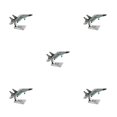 thumbnail image 1 of maskred Authentic Simulation Aircraft Fighter J-20 Model Camouflage Children Toys Thrilling Battle Imaginations Type 12 5Set, 1 of 1