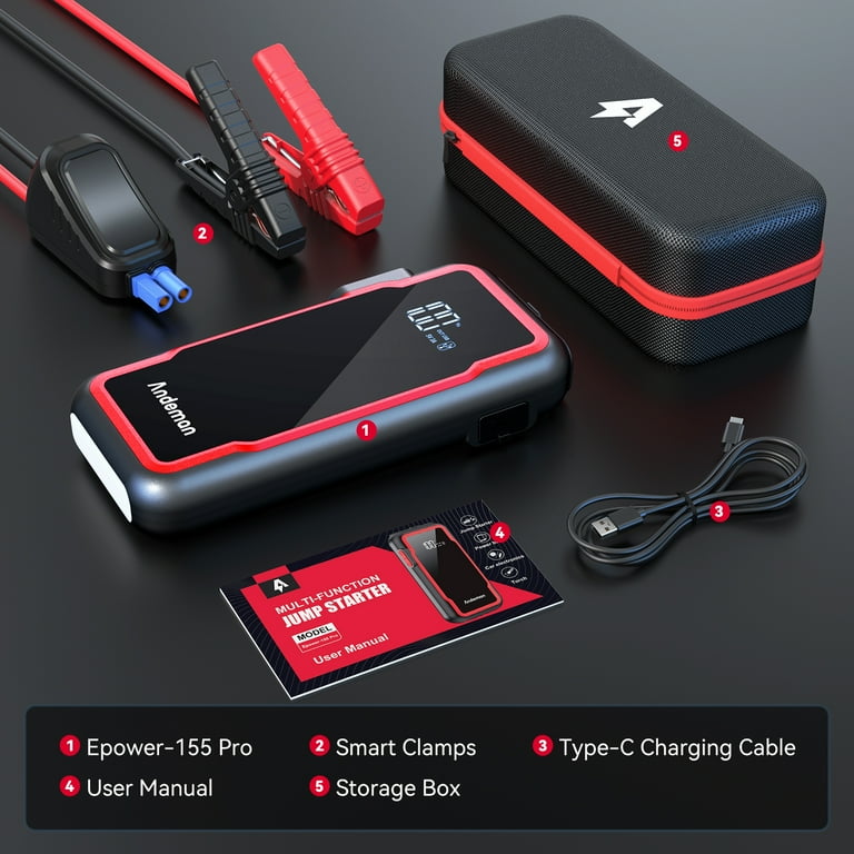 Audew jump starter 20000mah discount
