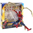 thumbnail image 1 of Marvel Avengers Mafex 104 Thor 075 047 Spiderman 082 Deadpoo, 1 of 5