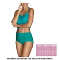 thumbnail image 2 of Pantaleta Fruit Of The Loom para Mujer, Microfiber Multicolor 3 Piezas Talla 6, 2 of 4