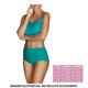 thumbnail image 2 of Pantaleta Fruit Of The Loom para Mujer, Microfiber Multicolor 3 Piezas Talla 6, 2 of 4
