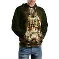 thumbnail image 7 of Apex Legends Octane Unisex Sweatshirts Loose Pullover Sweater Hooded Hoodie 3D Printing Jacket Winter Fall Clothes L, 7 of 7