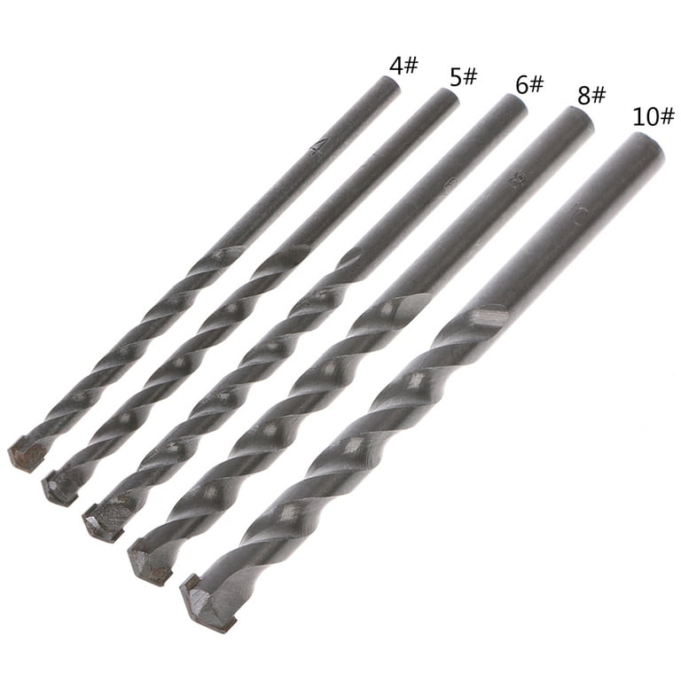 HGYCPP Tungsten Carbide Drill Bit Masonry Tipped Concrete Drilling