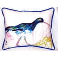 thumbnail image 4 of Black Shore Bird Large Indoor/Outdoor Pillow 16x20, 4 of 4