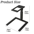 thumbnail image 3 of YLOHUIL Overhead Phone Tripod Stand, Adjustable Camera Mount for Desk Table, Content Creator Essentials for Cooking Drawing Art Video Recording, 3 of 6