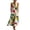 Multicolor10, variant on Dresses for Women Sleeveless Midi Dress Swing Tank Sundress Pleated Tshirt Dress with Pockets Multicolor M