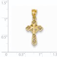 thumbnail image 2 of Pendentif Croix Celtique en Or Jaune 14K, 2 of 2