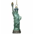 thumbnail image 4 of Kurt Adler Noble Gems 5.5-Inch Glass Statue of Liberty Christmas Ornament – Patriotic Holiday Décor, 4 of 6