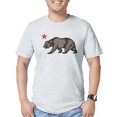 thumbnail image 1 of CafePress - California Bear With Star Fitted T Shirt - Fitted T-Shirt, Vintage Fit Soft Cotton Tee, 1 of 1