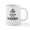 White, variant on CafePress - Keep Calm I'm An Engineer Mugs - 11 oz Ceramic Mug - Novelty Coffee Tea Cup