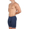 thumbnail image 6 of Men's Obviously F01-1A EliteMan AnatoMAX 9 inch Boxer Brief (Navy S), 6 of 6