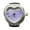 Purple, variant on SeekLGT Adjustable Watch Ring Real Timepiece Jewelry Silver Vintage Chunky Fashion Statement Ring for Women Men