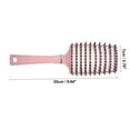thumbnail image 2 of Unique Bargains Vent Detangle Brush with Detangling Pins Pink, 2 of 6