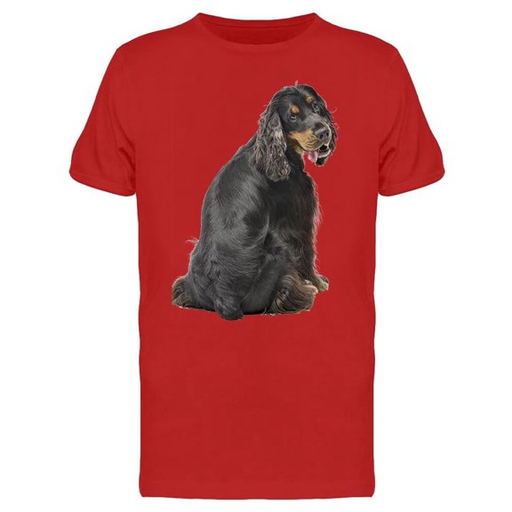 Adorable Cocker By His Back Tee Men's -Image by Shutterstock