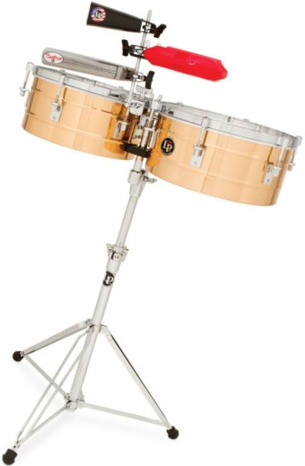 LP Tito Puente 14" & 15" Timbales, Bronze