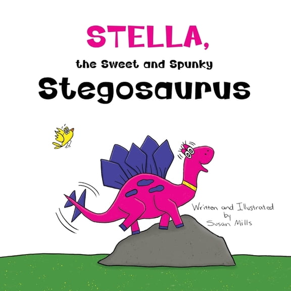 Dinosprout Educational Book Stella, the Sweet and Spunky Stegosaurus: A Heartwarming Tale of a Dinosaur with Autism Finding a Forever Friend, (Paperback)
