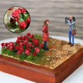 thumbnail image 1 of Wweixi Modèle d'Architecture Ferroviaire de Fleurs DIY Gardenia, 1 of 1