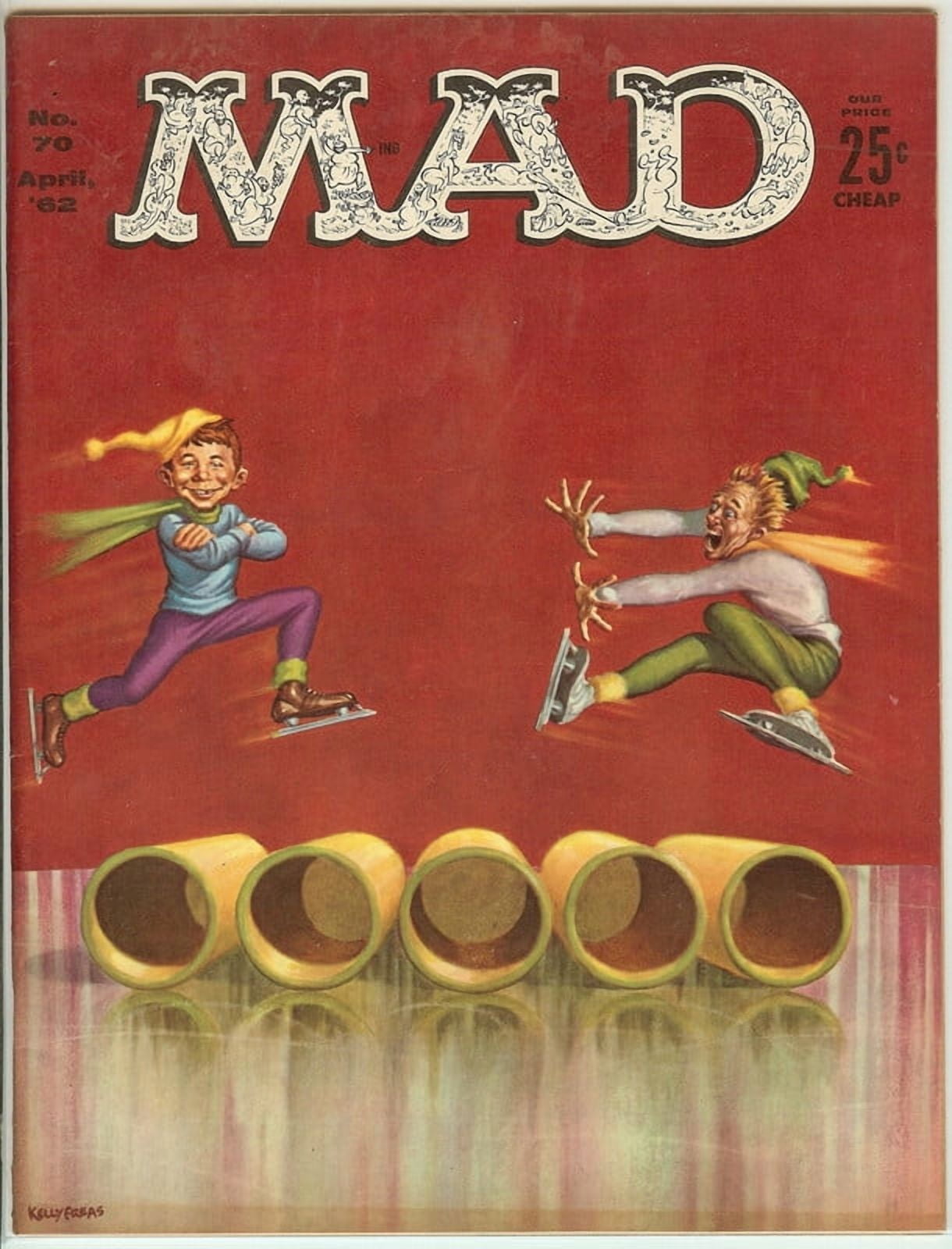 MAD Magazine Vintage Collectible #45 March 1959 Fine (FN)