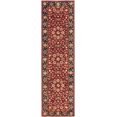 thumbnail image 2 of Safavieh Heritage Red Traditional Rug - Runner 2'3" x 18', 2 of 4