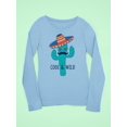 thumbnail image 3 of Cool And Wild Long Sleeve Toddler -Image by Shutterstock,  4 Toddler, 3 of 4