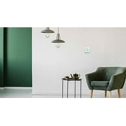 Honeywell Lyric T6 Thermostat, 3 Heat/2 Cool Heat Pump or Conventional, White
