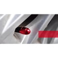 thumbnail image 3 of 4pcs Bullet Type Auto Car Tire Caps Covers (Red), 3 of 5