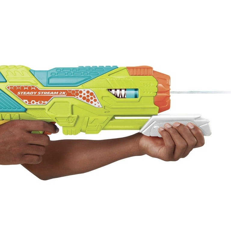 Water Warriors Stream 2X Water Blaster - 38ft Range