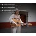 thumbnail image 4 of BAMBOO, Guitarra Electroacustica Travel Koa con Funda Negra, 34 pulgadas, madera Koa, 4 of 8