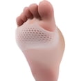 thumbnail image 2 of Silicone Gel Forefoot Pads for Women High Heels Half Yard Insole Front Foot Blister Pain Relief Metatarsal Cushions;Silicone Forefoot Pads High Heels Half Yard Insole Metatarsal Cushion, 2 of 8