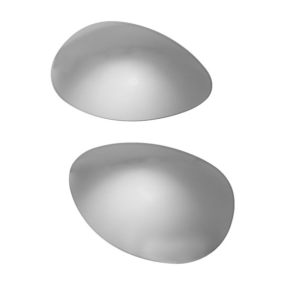 Walleva Titanium Mr.Shield Polarized Replacement Lenses for Smith Serpico Sunglasses